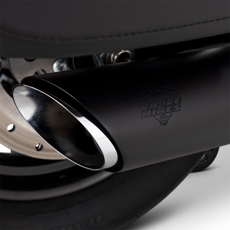 バンス&ハインズ Vance&Hines SOFTAIL TWIN SLASH SLIP-ON ツイン