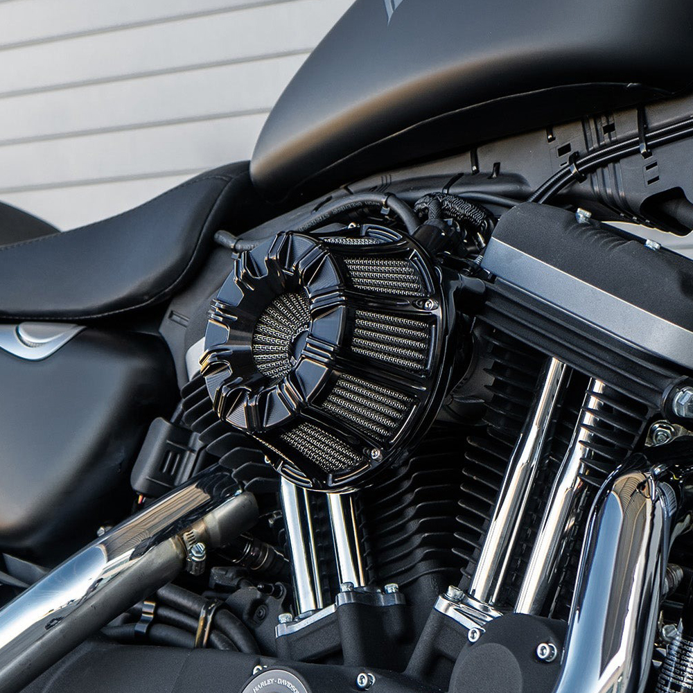 アレンネス□10ゲージ インバーテッド エアクリーナーキット オール