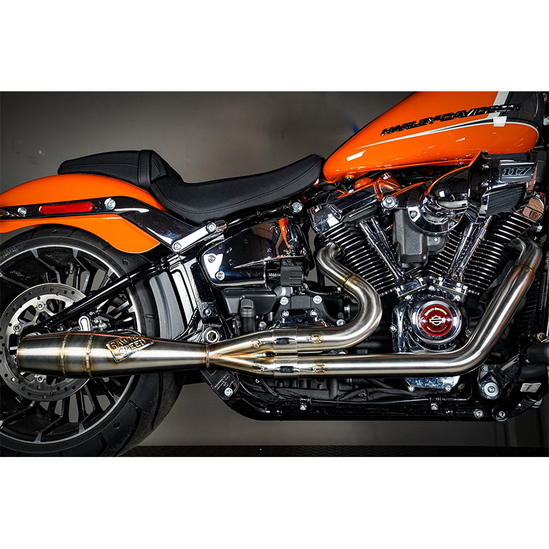 サウィッキ□ ショーティー 2in1 フルエキゾーストマフラー ブラッシュ