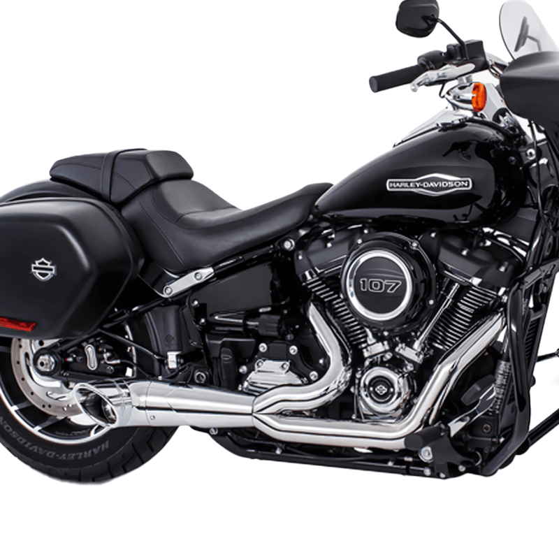 フリーダムパフォーマンス□ターンアウト 2into1エキゾーストマフラー