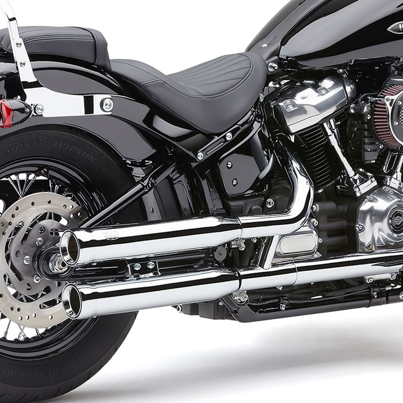 コブラ□ ネイバーヘイター 3インチ スリップオンマフラー クローム