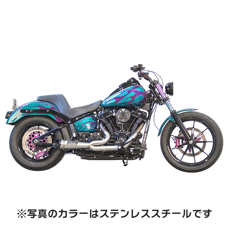 TBR□ ショーティー ターンアウト 2in1 フルエキゾーストマフラー