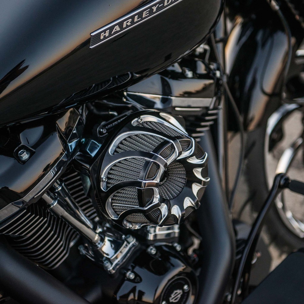 アレンネス□ドリフト インバーテッド エアクリーナーキット ブラック