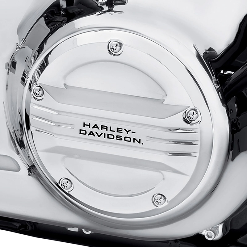 ハーレー純正□ ダービーカバー エアフロー クローム 【18年以降 FLSB