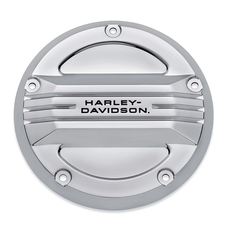 ハーレー純正□ ダービーカバー エアフロー クローム 【18年以降 FLSB