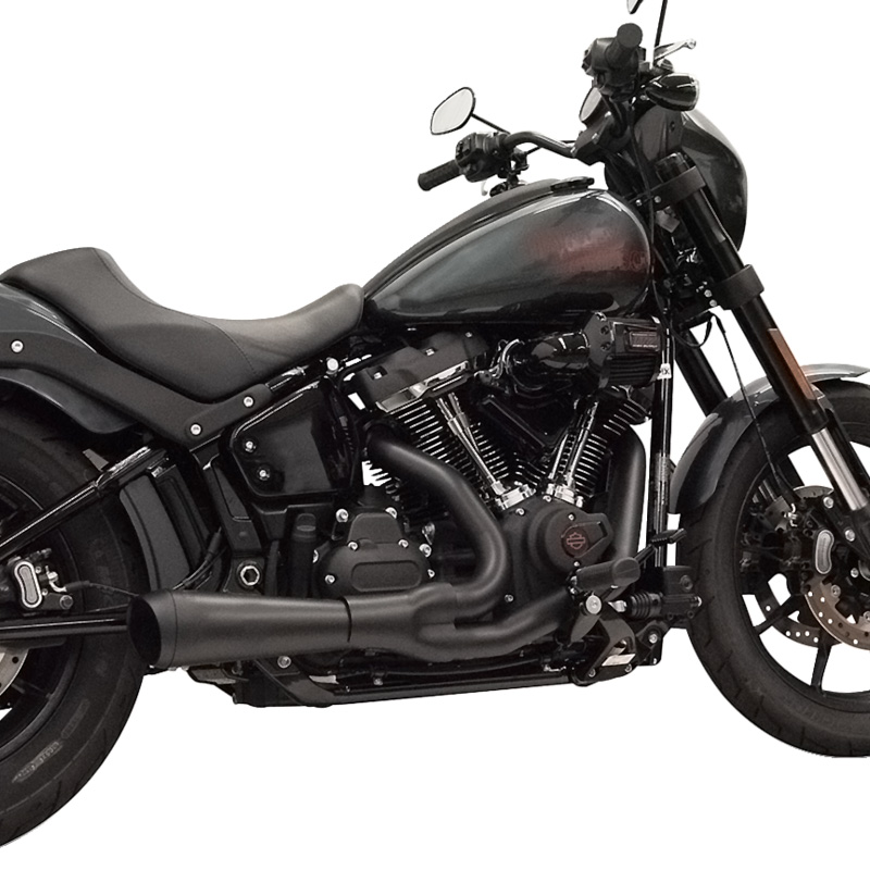 バンス＆ハインズ□ ショートショット スタッガード フルエキゾースト