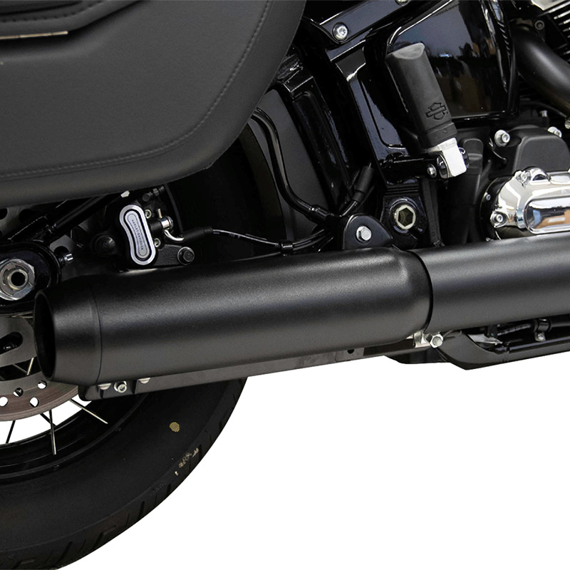 クロームワークス□ 3.5インチ スリップオンマフラー シュレッダー