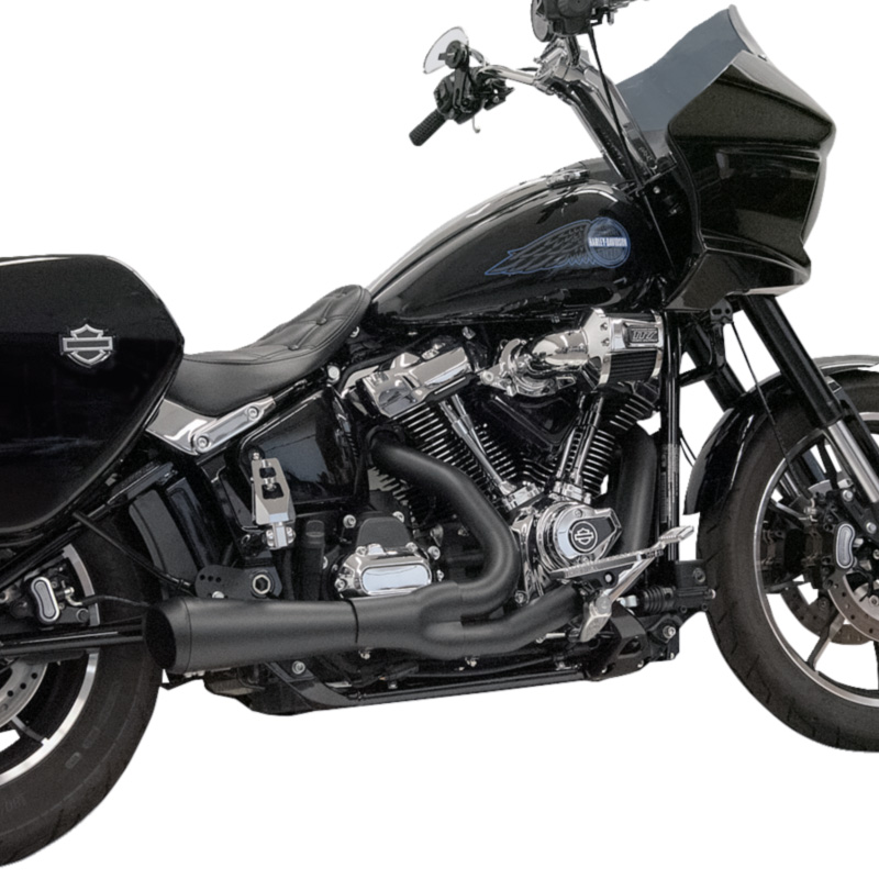 バンス＆ハインズ□ ショートショット スタッガード フルエキゾースト