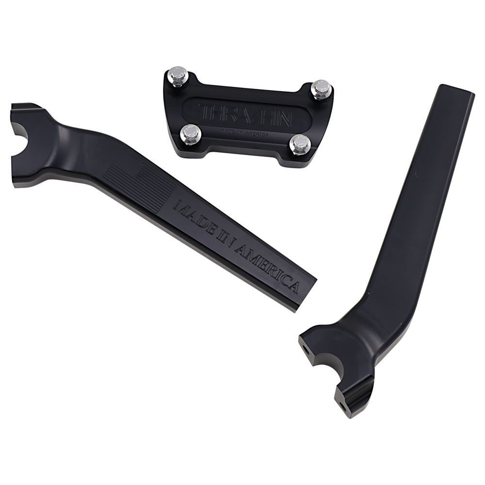 スラッシンサプライ□OGライザー プルバック 9.5インチ ブラック