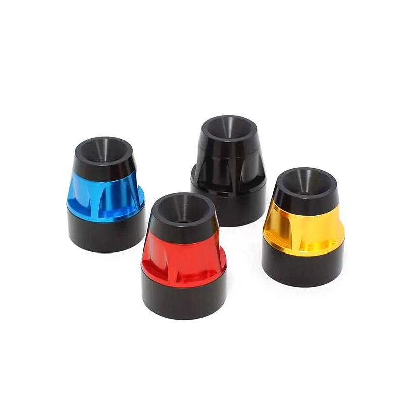 カスタムファクトリーノイズ□ フロントアクスルカバー レッド 【19年