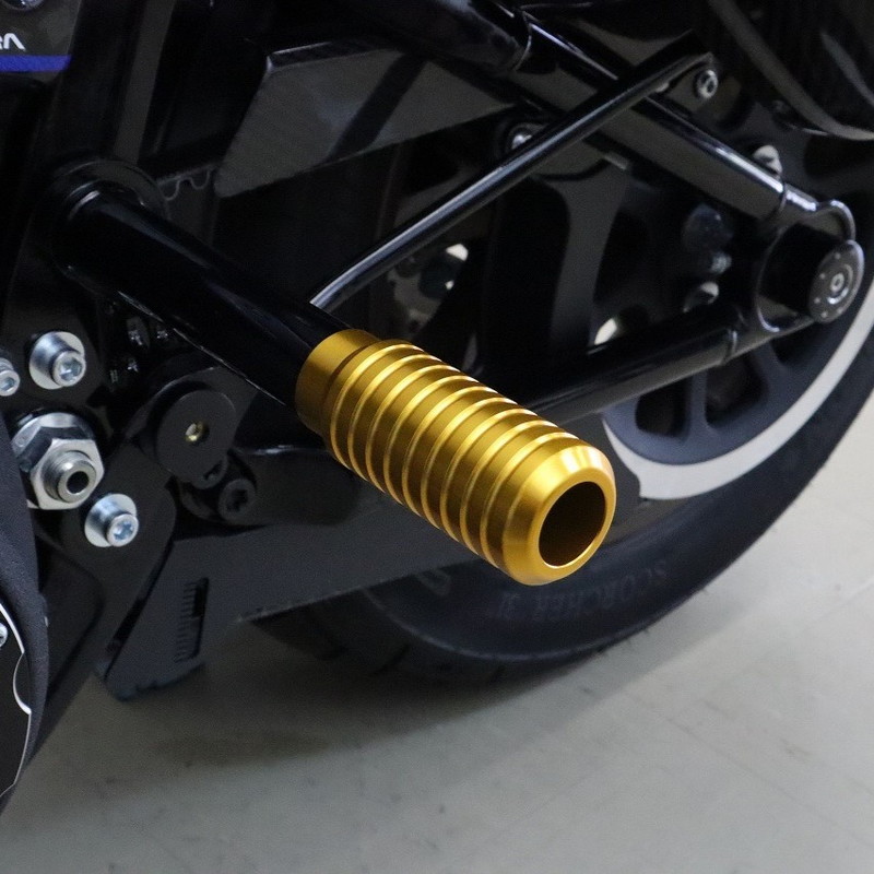 スピードラ□ BUNGKING製パッセンジャー側クラッシュバー用スライダー