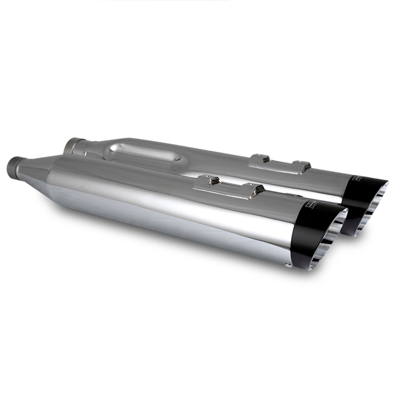 クロームワークス□ 3.5インチ スリップオンマフラー シュレッダー