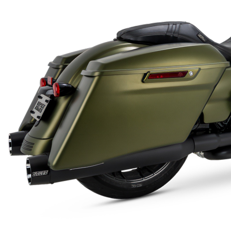 グランドナショナル レース仕様 スリップオンマフラー ブラック S&S