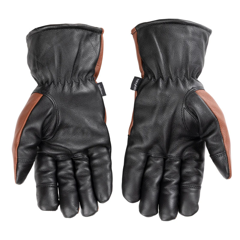 スラッシンサプライ エース ローパー レザーグローブ ブラック