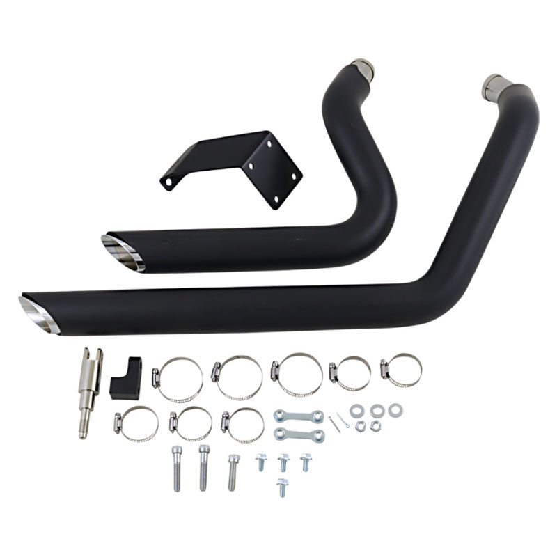 バンス&ハインズ□ショートショット スタッガード フルエキゾースト