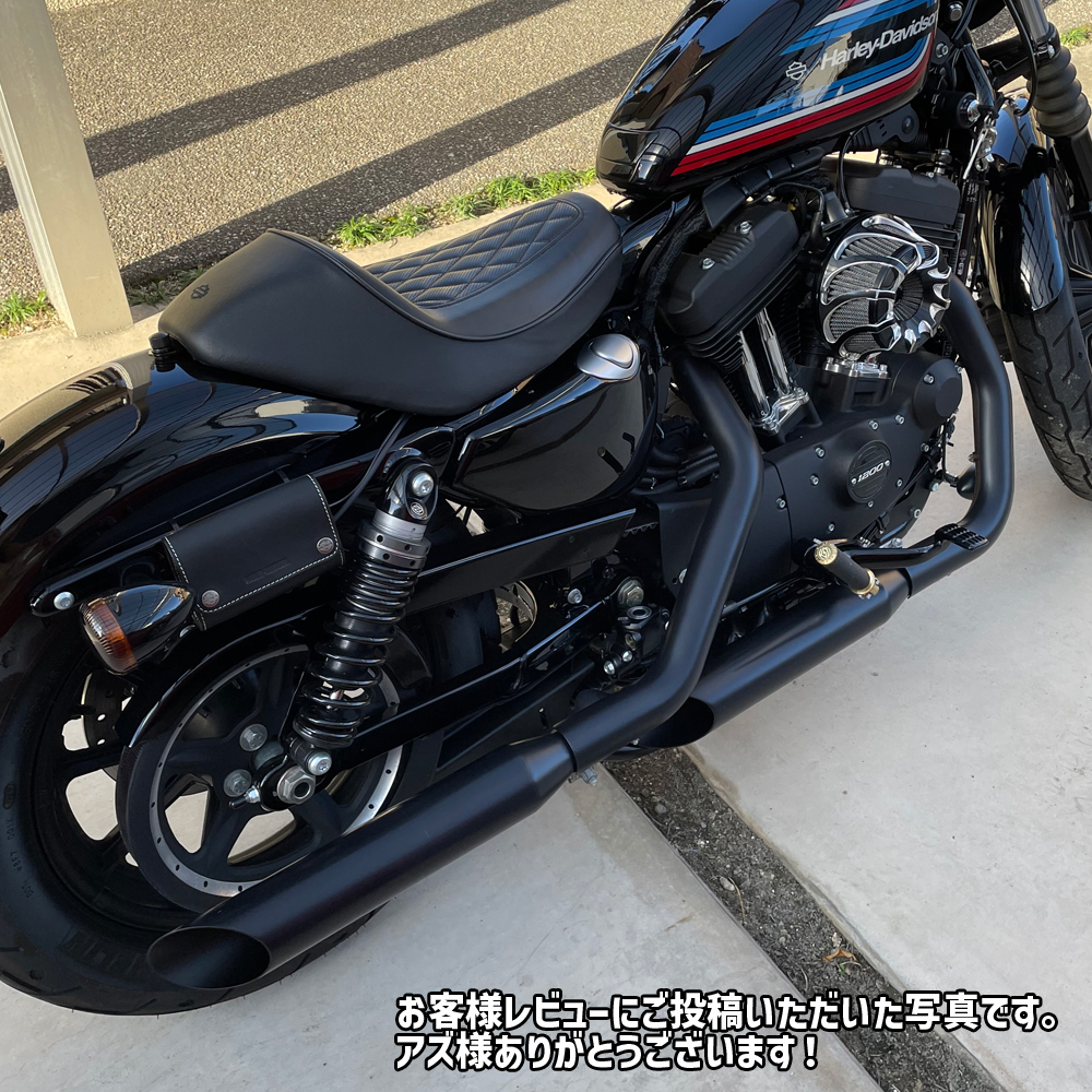 クロームワークス□3インチ HP-PLUS スリップオンマフラー スラッシュ