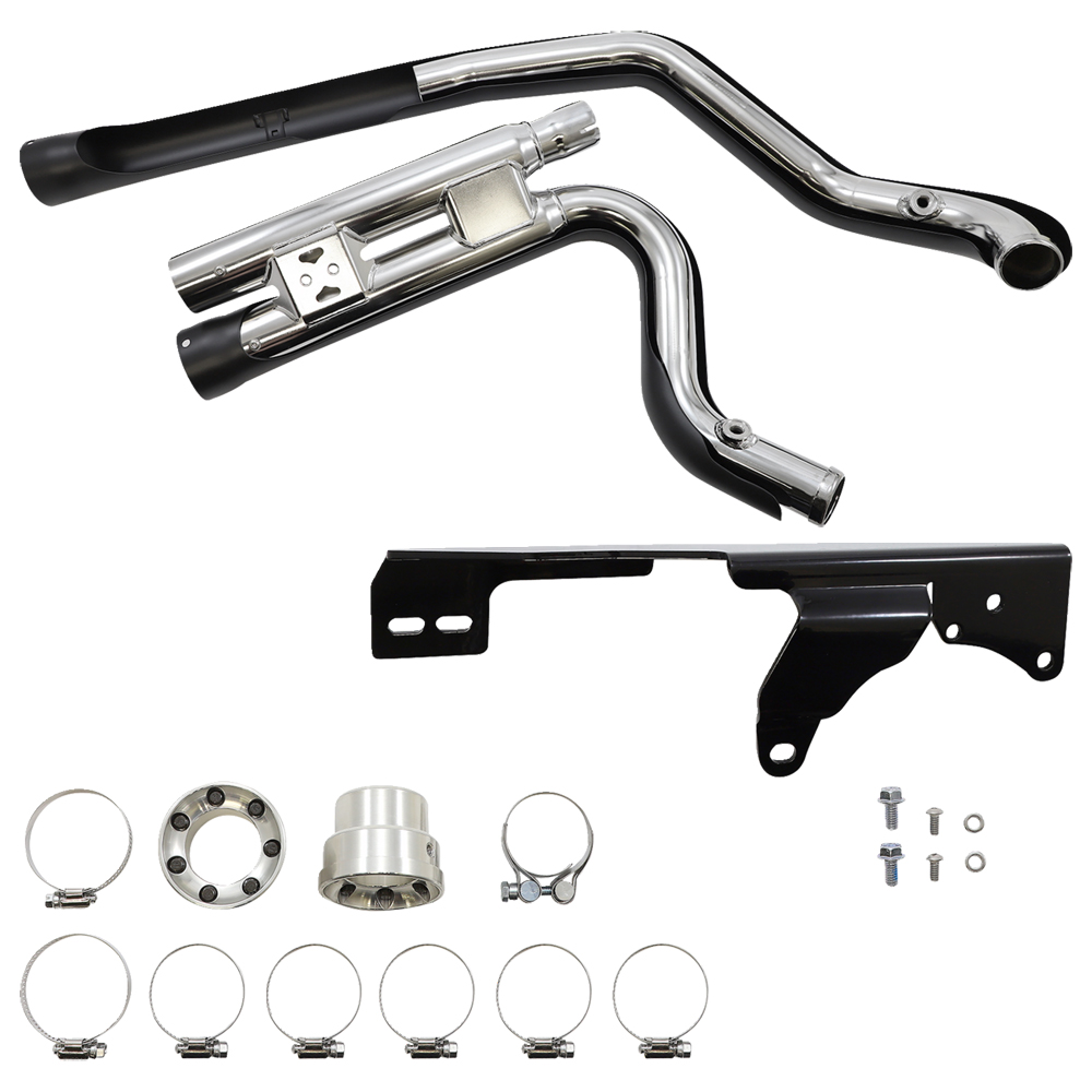 コブラ□スピードスター ショートRPT フルエキゾースト ブラック 【14