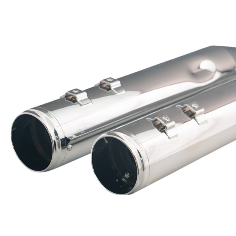 PCX高性能触媒搭載】ツインスラッシュ 3インチ スリップオンマフラー