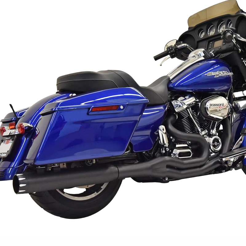 フリーダムパフォーマンス□ターンアウト 2into1エキゾーストマフラー