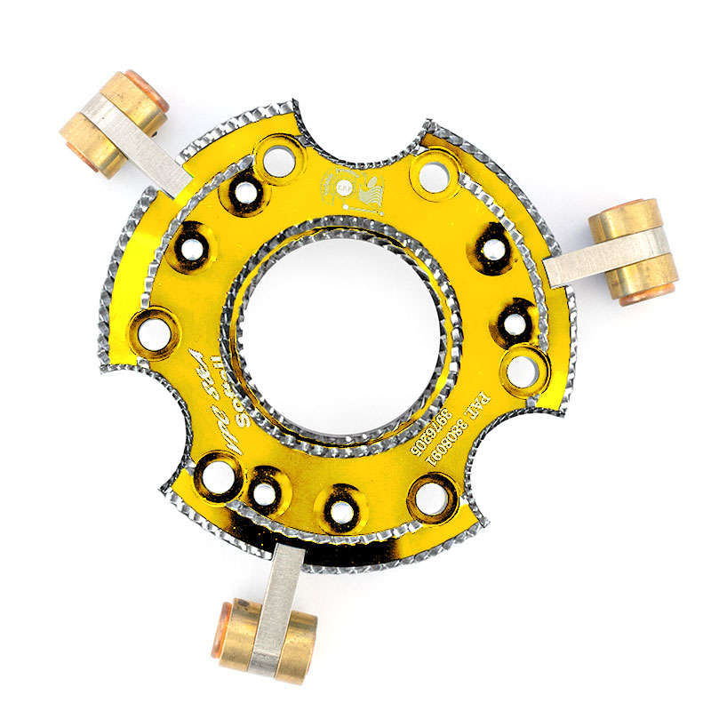 タックスパフォーマンスパーツ□ VPクラッチ クラッチ軽減 ゴールド