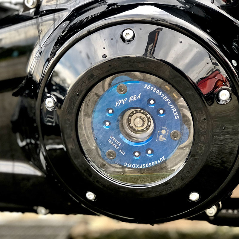 タックスパフォーマンスパーツ□ VPクラッチ クラッチ軽減 ブルー【M8