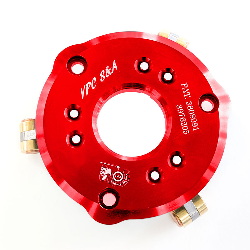 タックスパフォーマンスパーツ□ VPクラッチ クラッチ軽減 レッド【M8