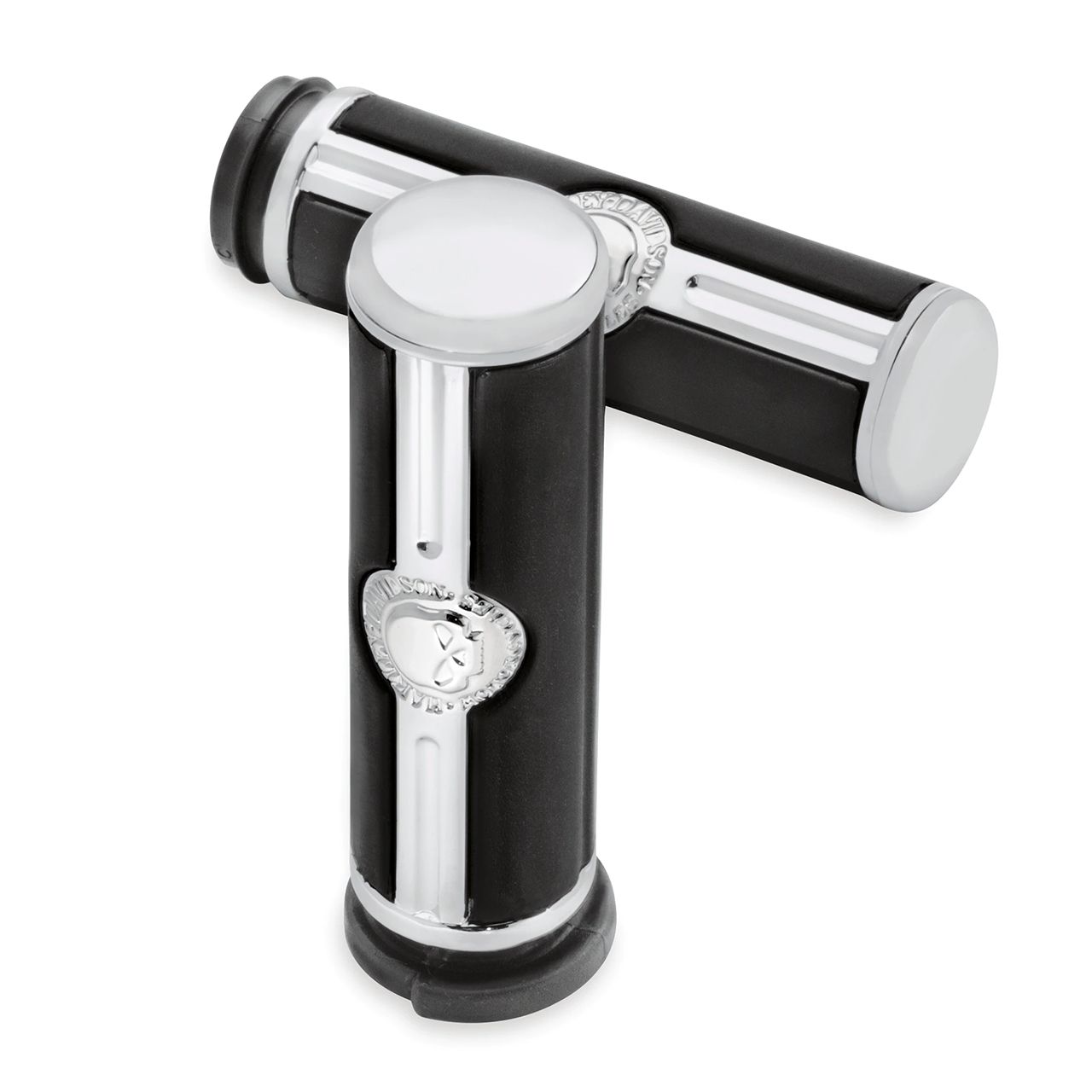 ハーレー純正□ウィリーG.・スカル・コレクション・ハンドグリップ