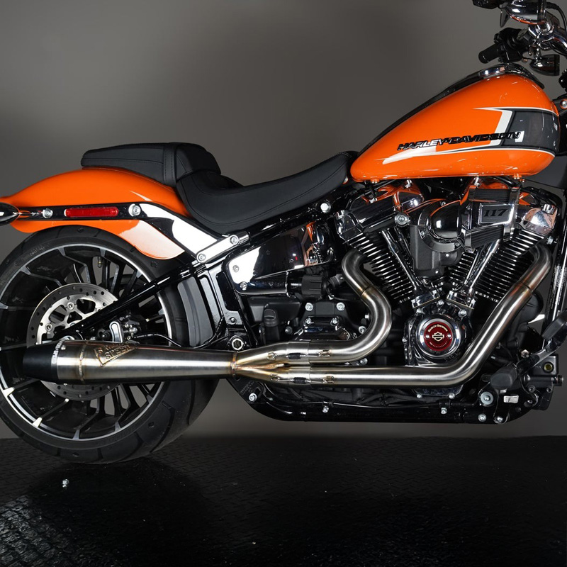 サウィッキ□ ミッドレングス 2in1 フルエキゾーストマフラー