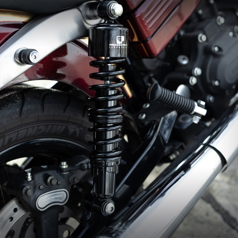 プログレッシブ□412 シリーズ リアサスペンション スタンダード 14