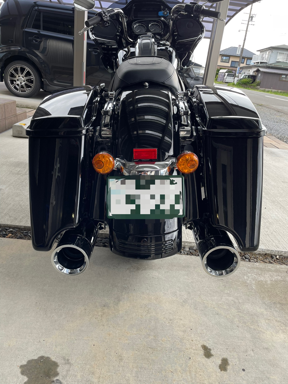 廃番】バンス＆ハインズ□17年以降ツーリング オーバーサイズ450