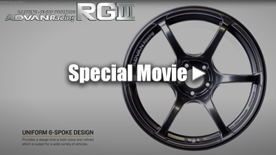 YOKOHAMA WHEEL | Brand | ADVAN Racing RG3 for Japanese Cars