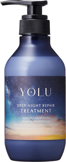 ディープナイトリペア シャンプー｜【公式】YOLU[ヨル] ナイトケア