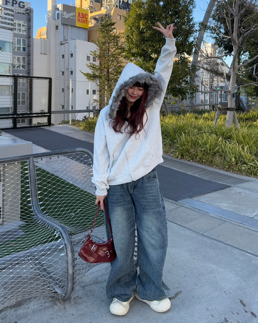 即納】フードファーパーカー HZ0036 – YOLO（ヨロ）｜ファッション通販