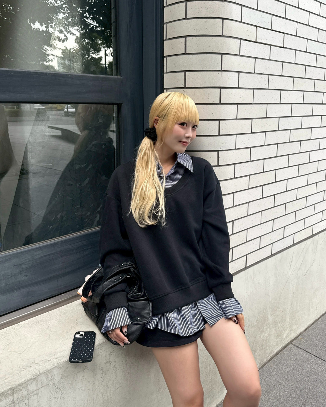 即納】シャツレイヤードスウェット HZ5000 – YOLO（ヨロ