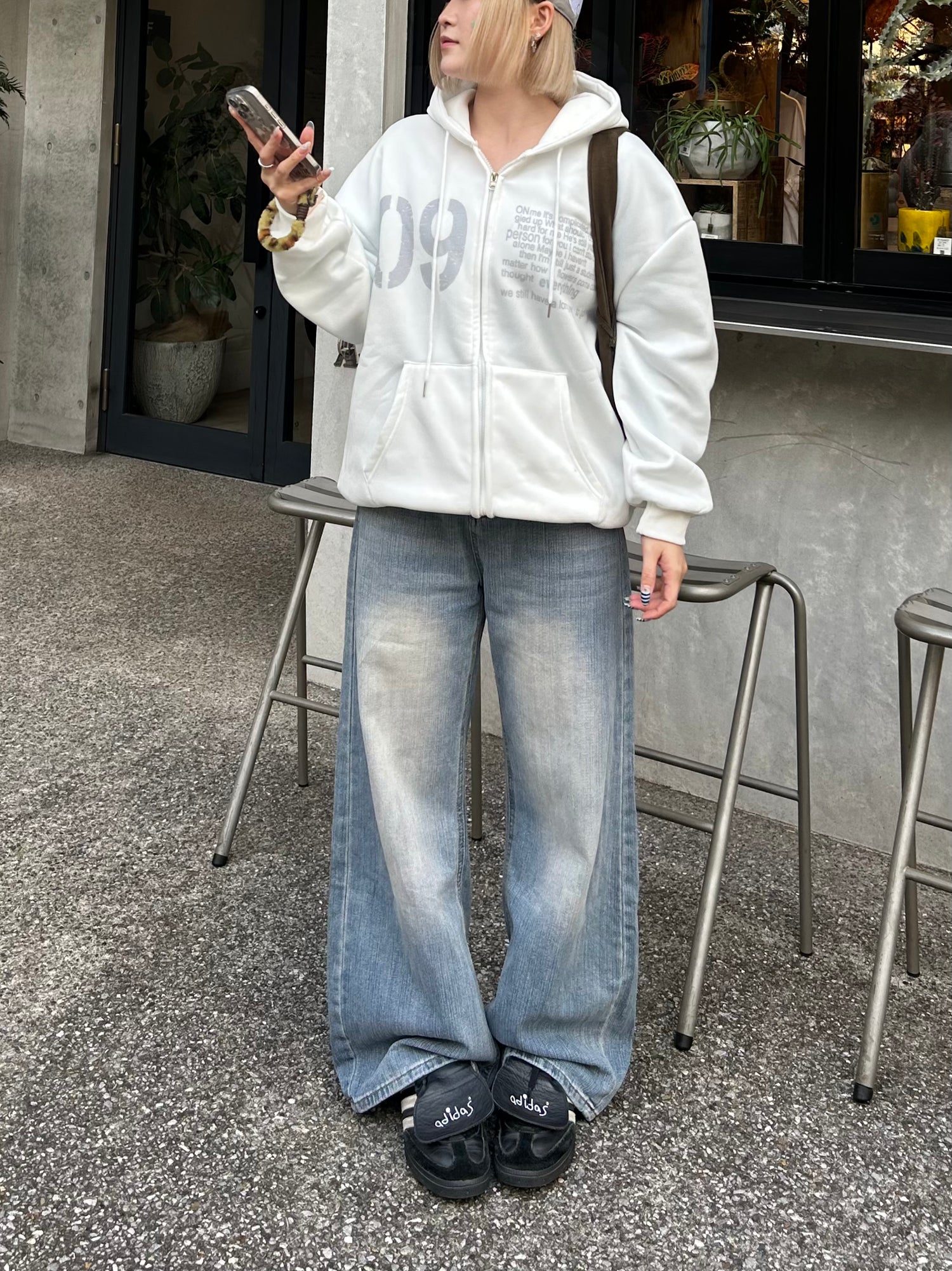 ロゴダブルジップパーカー KC0206 – YOLO（ヨロ）｜ファッション通販