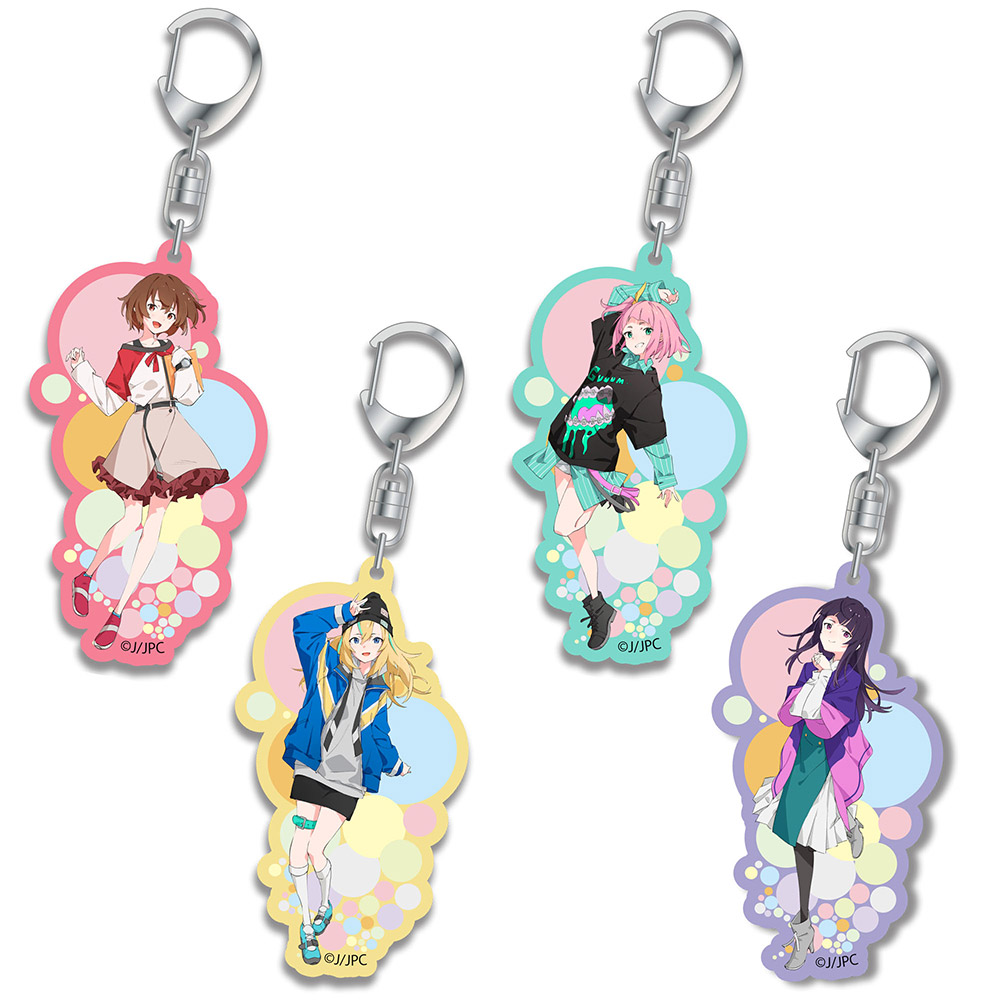 popman3580氏描き下し】ラメアクリルキーホルダー｜GOODS｜オリジナル