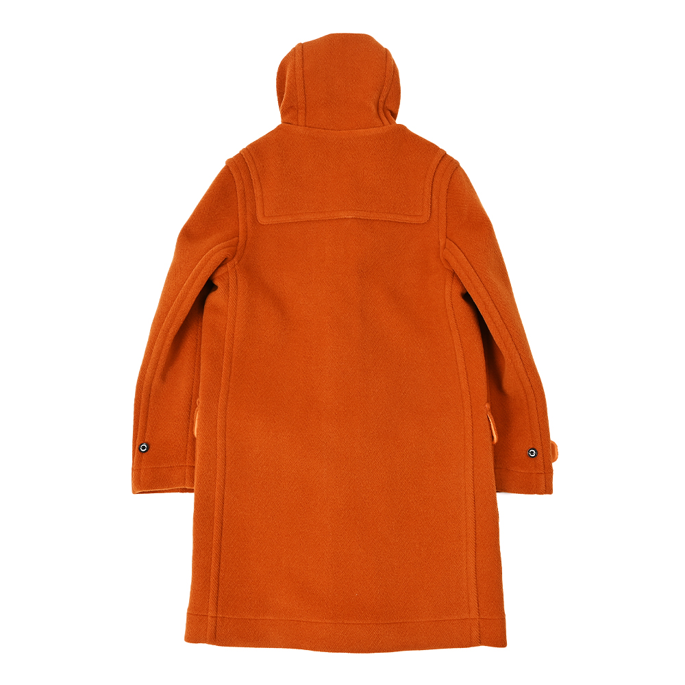 Joshua Ellis ウール ヘリンボーン ロング ダッフルコート REGULAR FIT