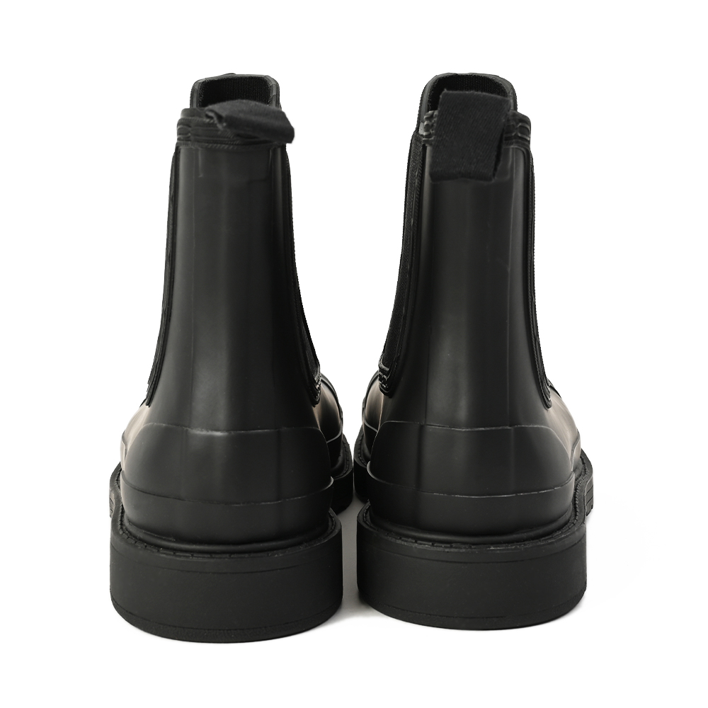 コマンドチェルシーブーツ ブラック 傘もよう | よろずを継ぐもの