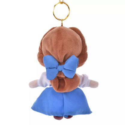 Belle Ver.2 Plush Keychain TINY PRINCESS- Disney Store Japan