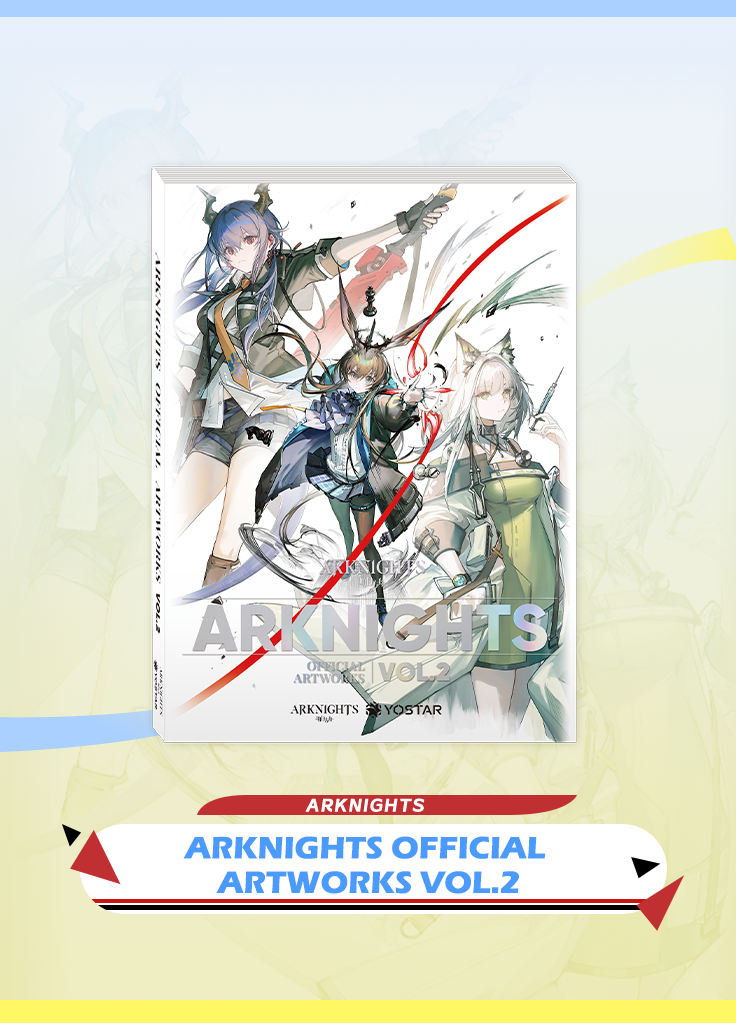 Arknights | Arknights Official Artworks Vol.2 Set – Yostar