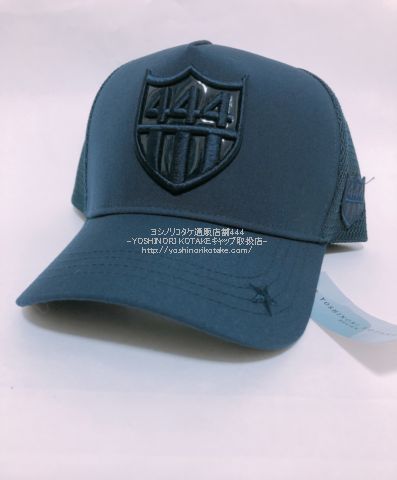 ヨシノリコタケ×バーニーズニューヨーク限定444 ネイビー 帽子キャップ