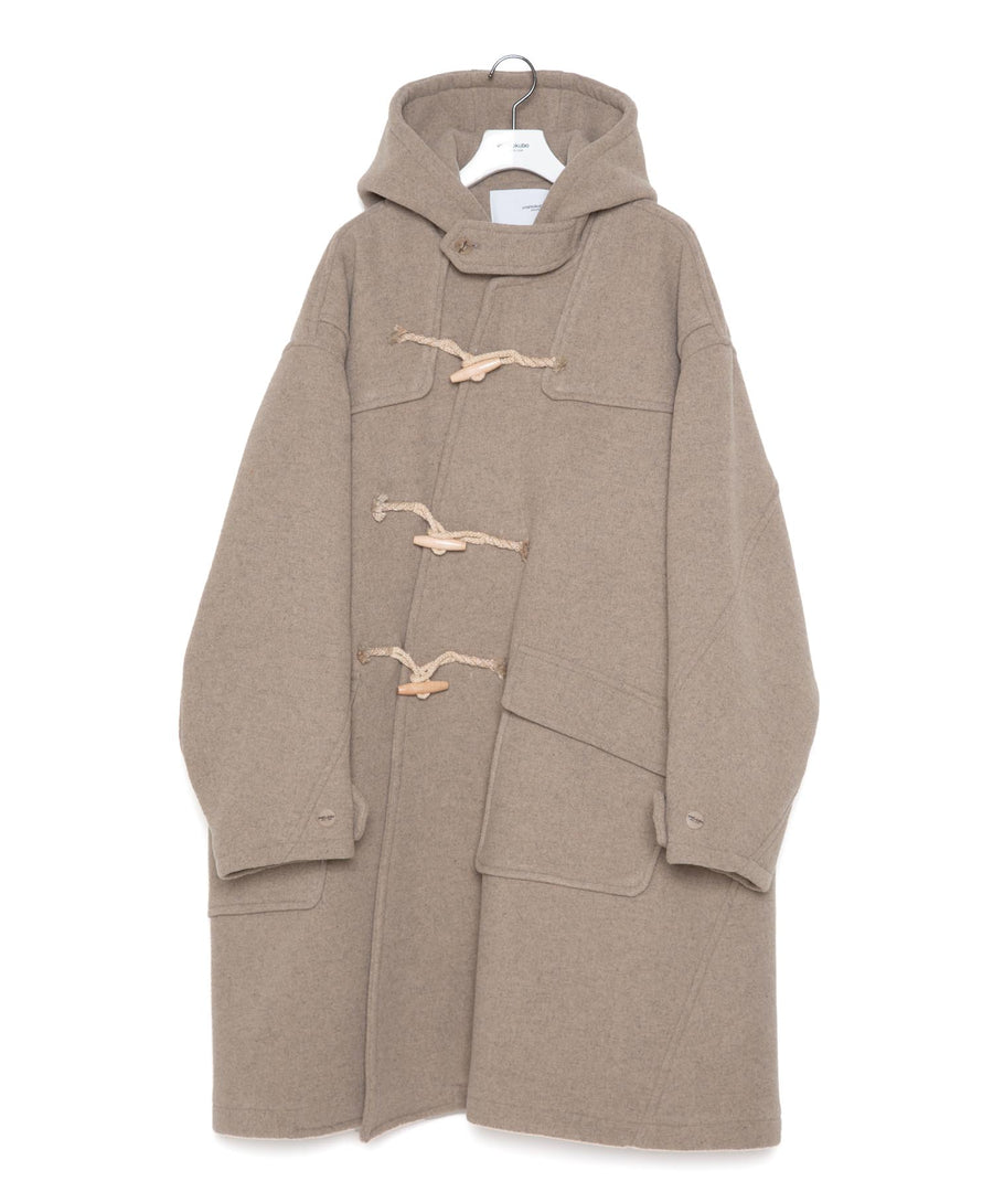 TWIST DUFFLE COAT｜yoshiokubo(ヨシオクボ)公式通販｜ツイスト