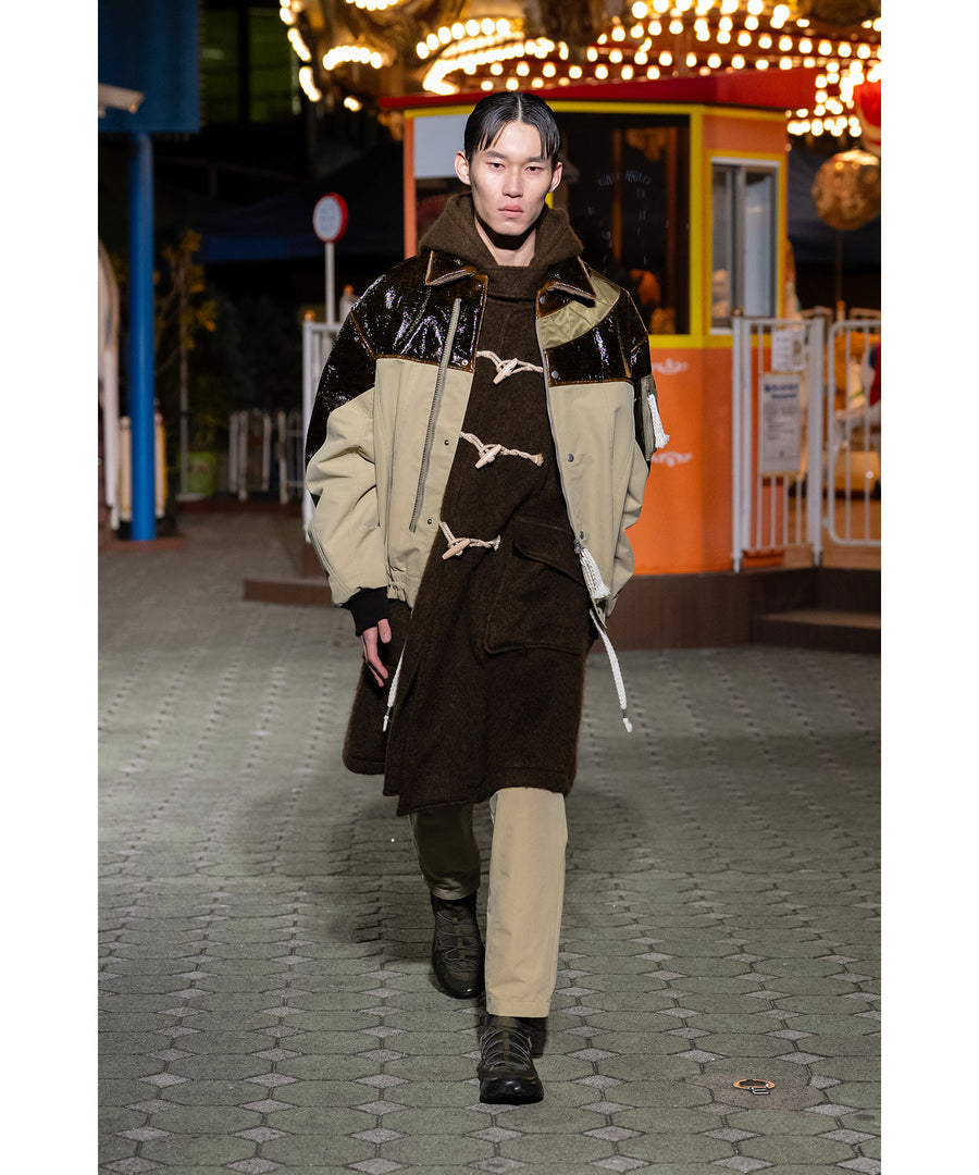 SHAGGY TWIST DUFFLE COAT｜yoshiokubo(ヨシオクボ)公式通販｜シャギー