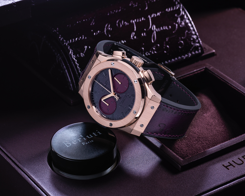 スーリエに魔法を吹き込む、ベルルッティとウブロとの奇跡的な邂逅