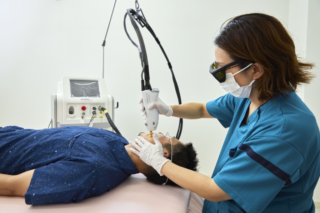 Gentle Max Pro Plus（レーザー脱毛器） | 福岡県福津市のよしき皮膚科