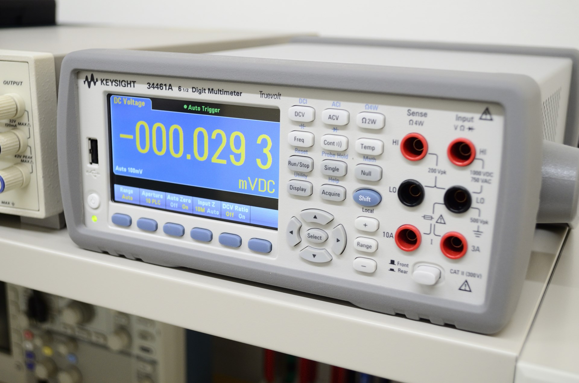デジタルマルチメータ「34461A」を買ってみた | yoshikiyo Lab