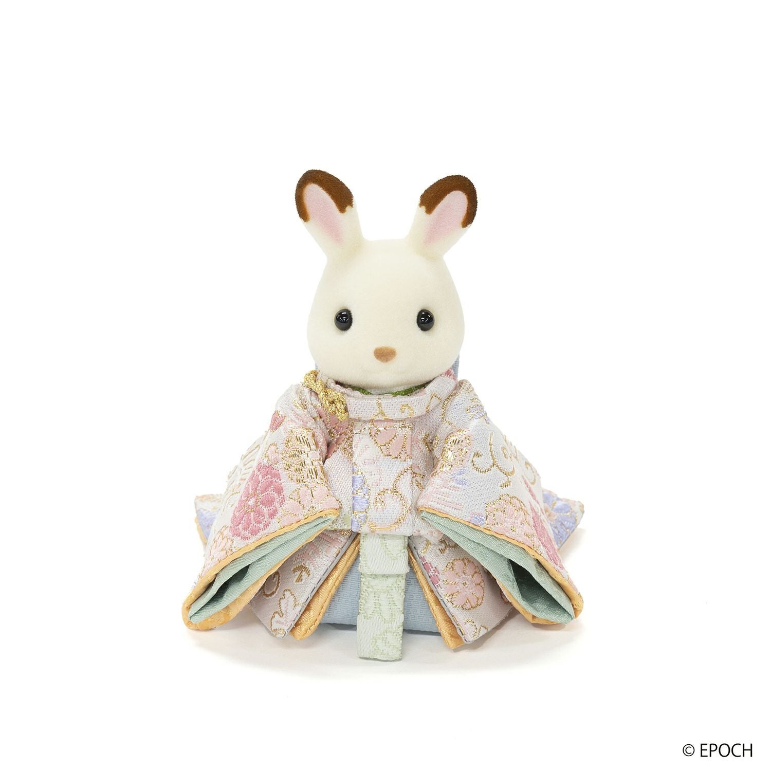 Sylvanian Families × 吉徳大光ひな人形 親王立ち姿 | 雛人形