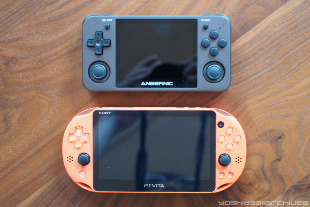 レビュー】手にした人にしか分からない中華ゲーム機の頂点『RG350M