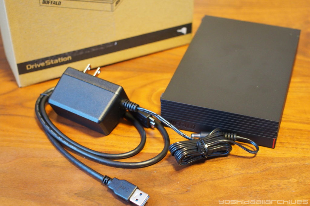 レビュー】安かったので4TBのBUFFALO製ハードディスク『HD-AD4U3』を