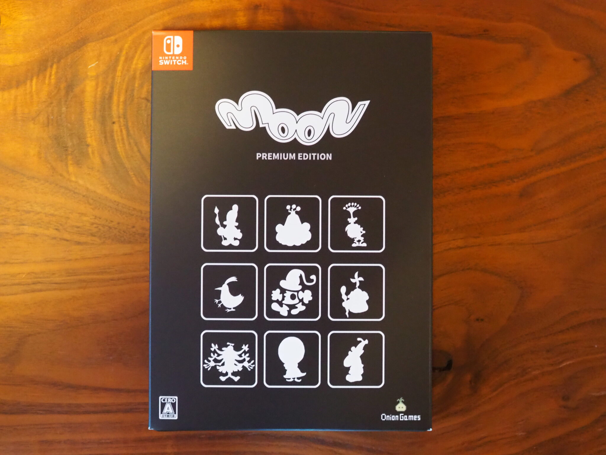 moon PREMIUM EDITION』が新品なのに安かったので買ってムーンワールド